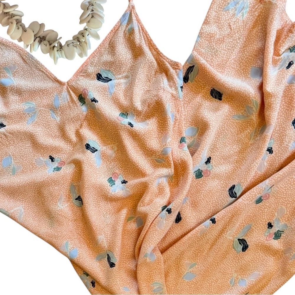 O'Neill Coral Floral Maxi Dress